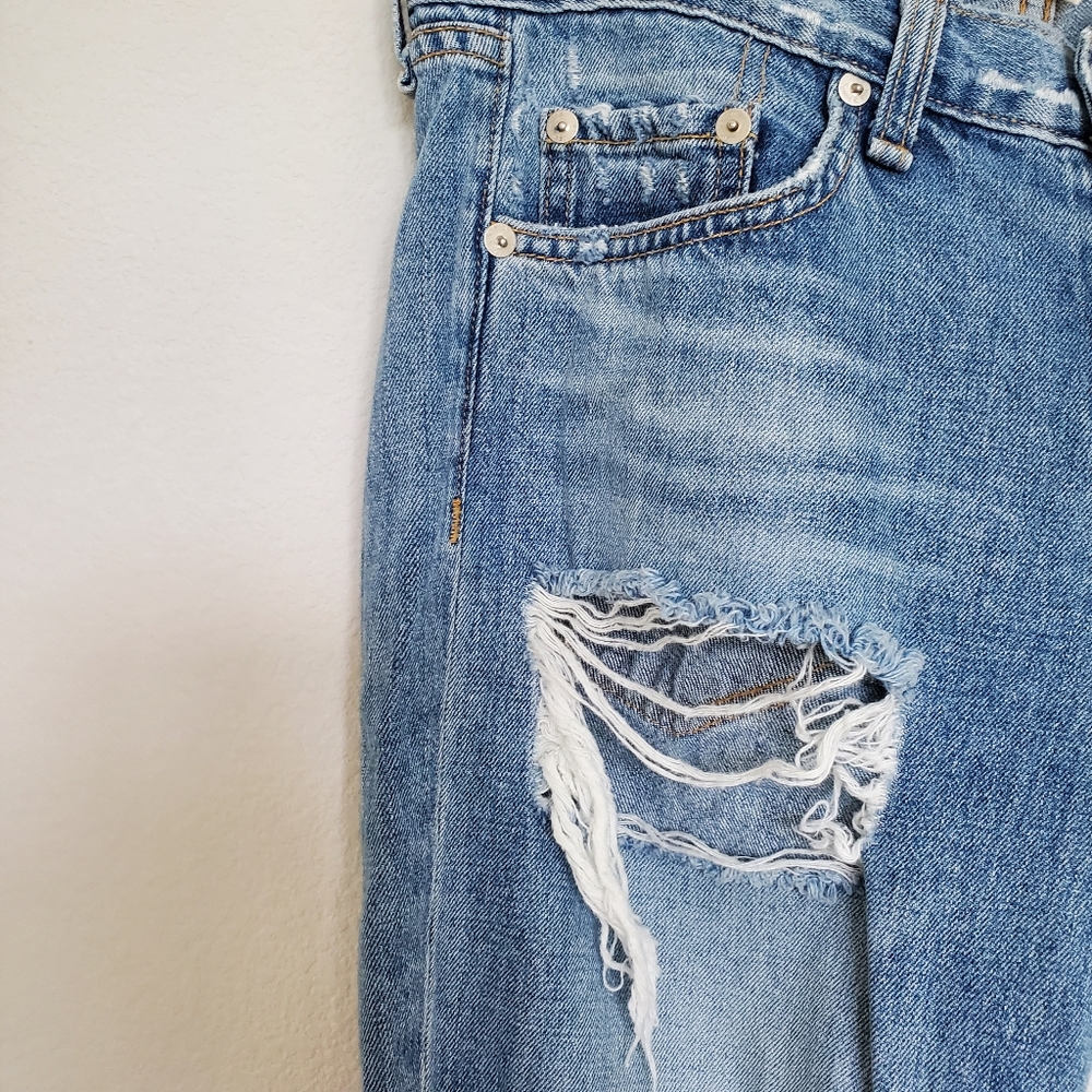 🎈SOLD Rag & Bone Distressed Boyfriend Jeans in 26 - Picture 5 of 14